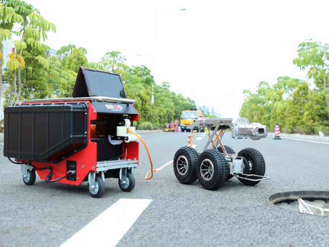 浙江管道检测机器人